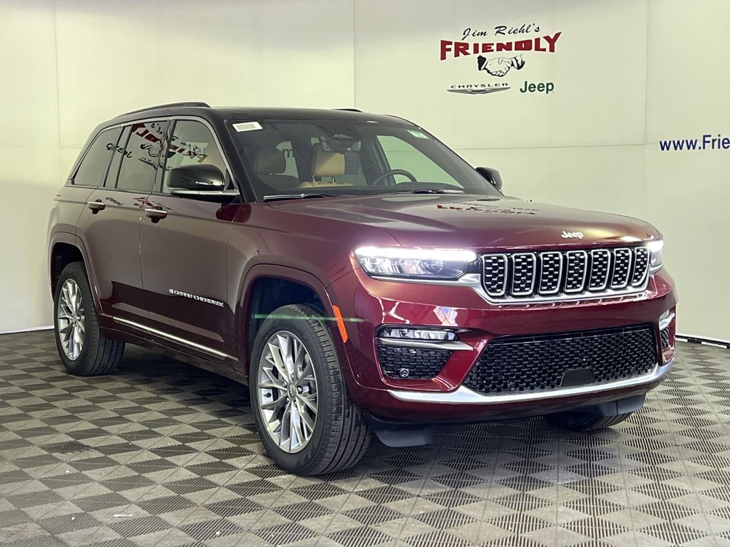 New 2025 Jeep Grand Cherokee Summit Sport Utility