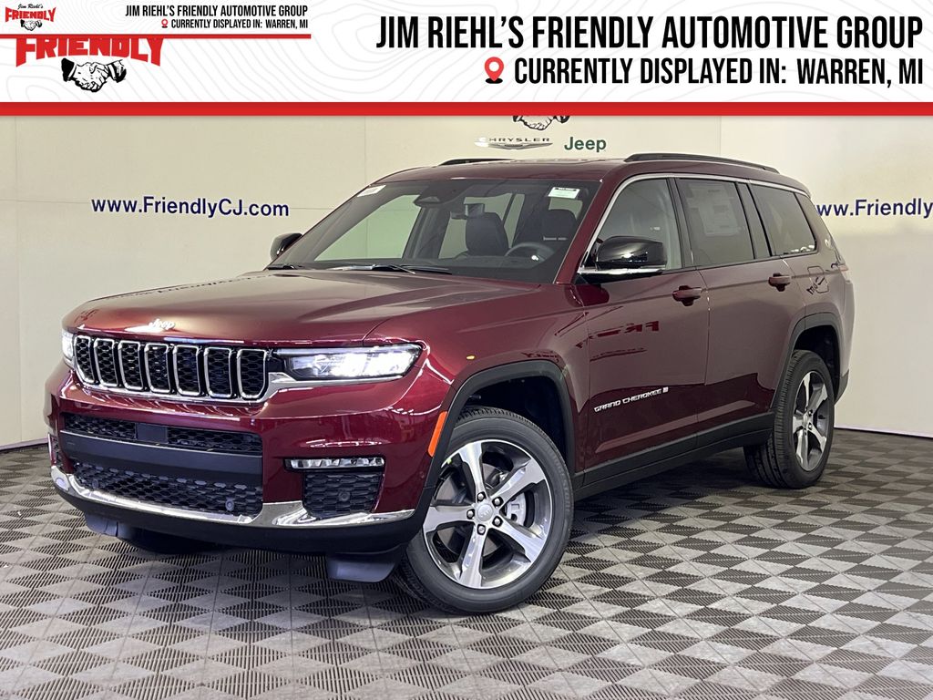 2025 Jeep Grand Cherokee L Limited's photo