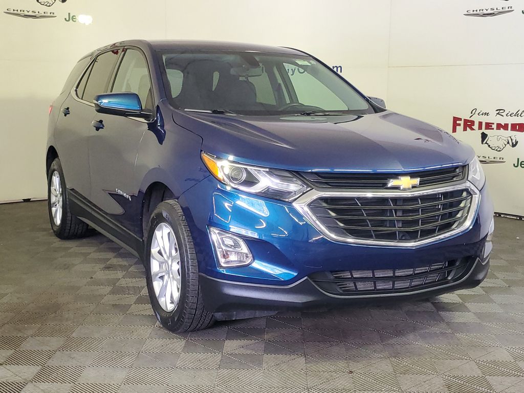 Used 2019 Chevrolet Equinox LT with VIN 2GNAXUEV3K6172617 for sale in Warren, MI
