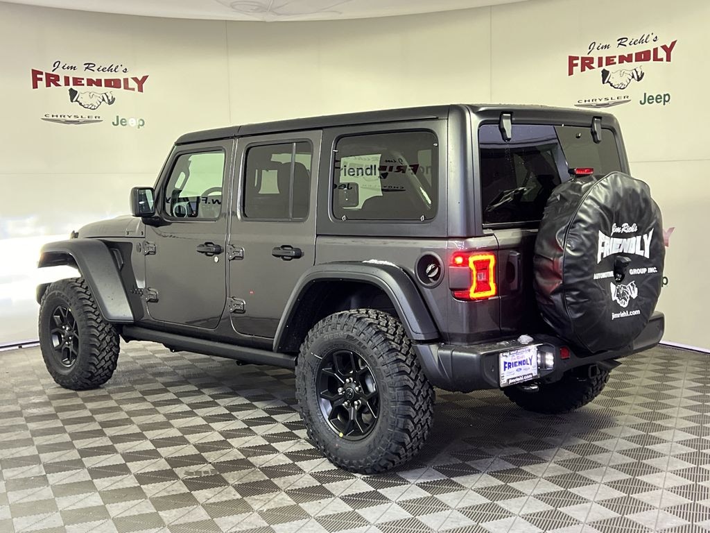 New 2026 Jeep Wrangler Sport Sport Utility