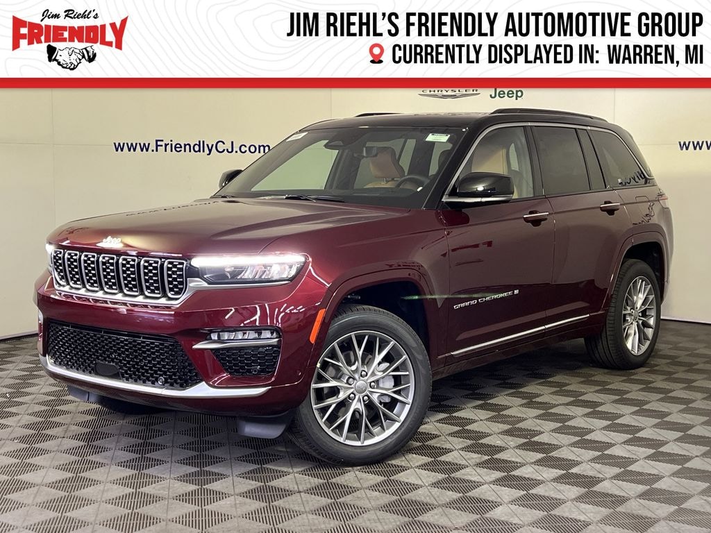 New 2025 Jeep Grand Cherokee Summit Sport Utility
