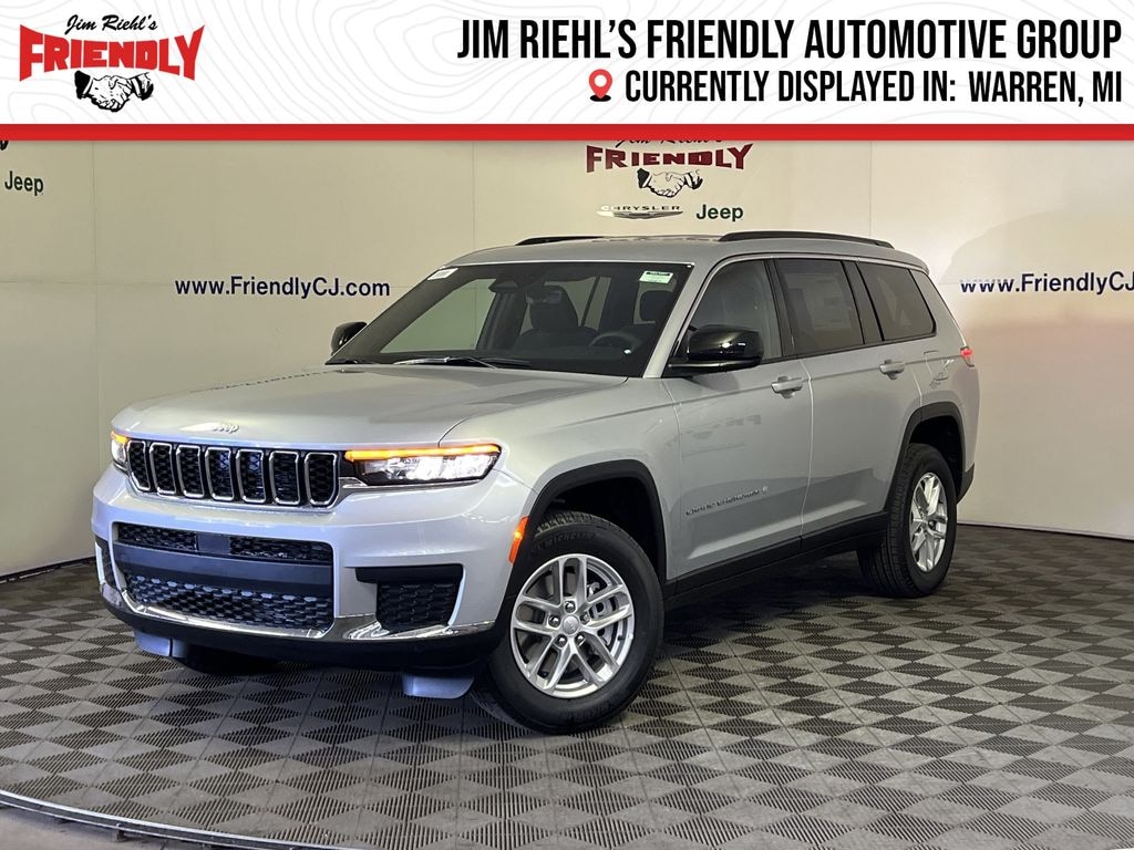 New 2025 Jeep Grand Cherokee L Laredo Sport Utility