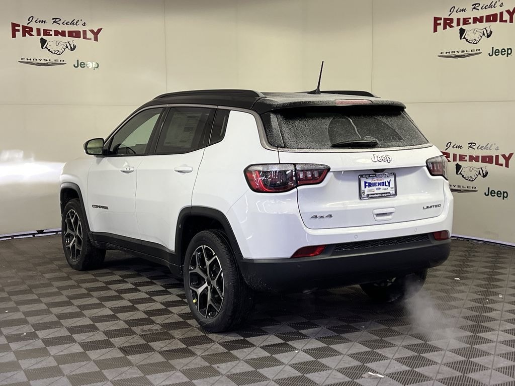 New 2026 Jeep Compass Limited Sport Utility