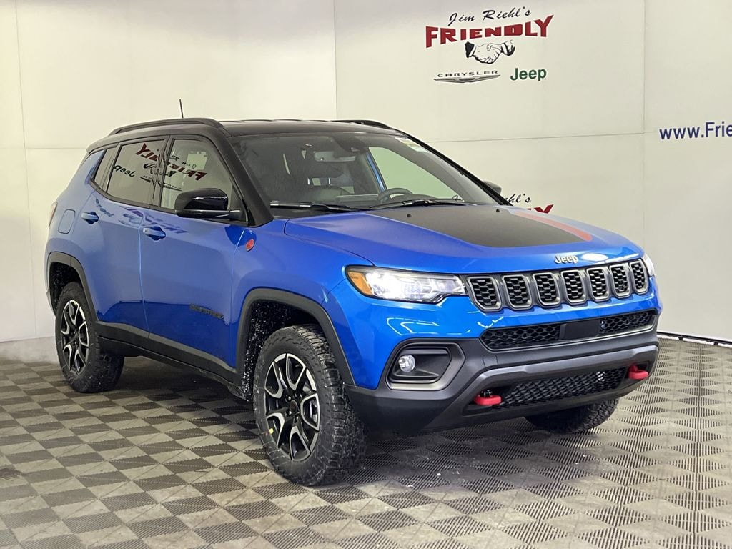 New 2026 Jeep Compass Trailhawk Sport Utility