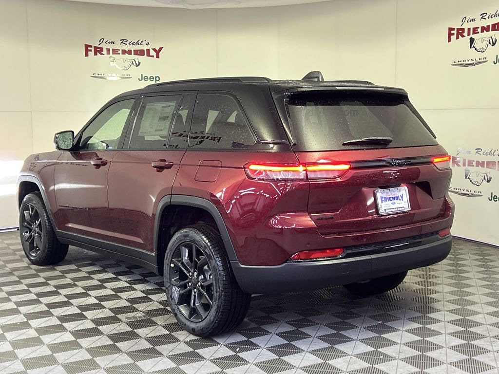New 2025 Jeep Grand Cherokee Limited Sport Utility