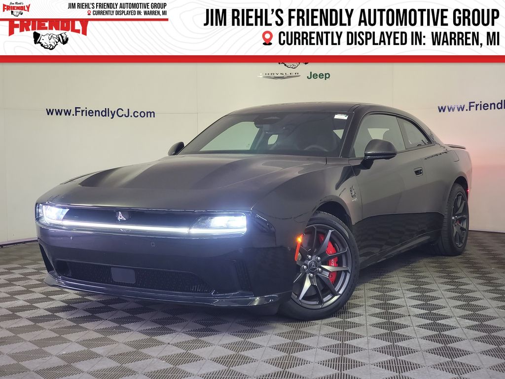 2024 Dodge Charger Daytona