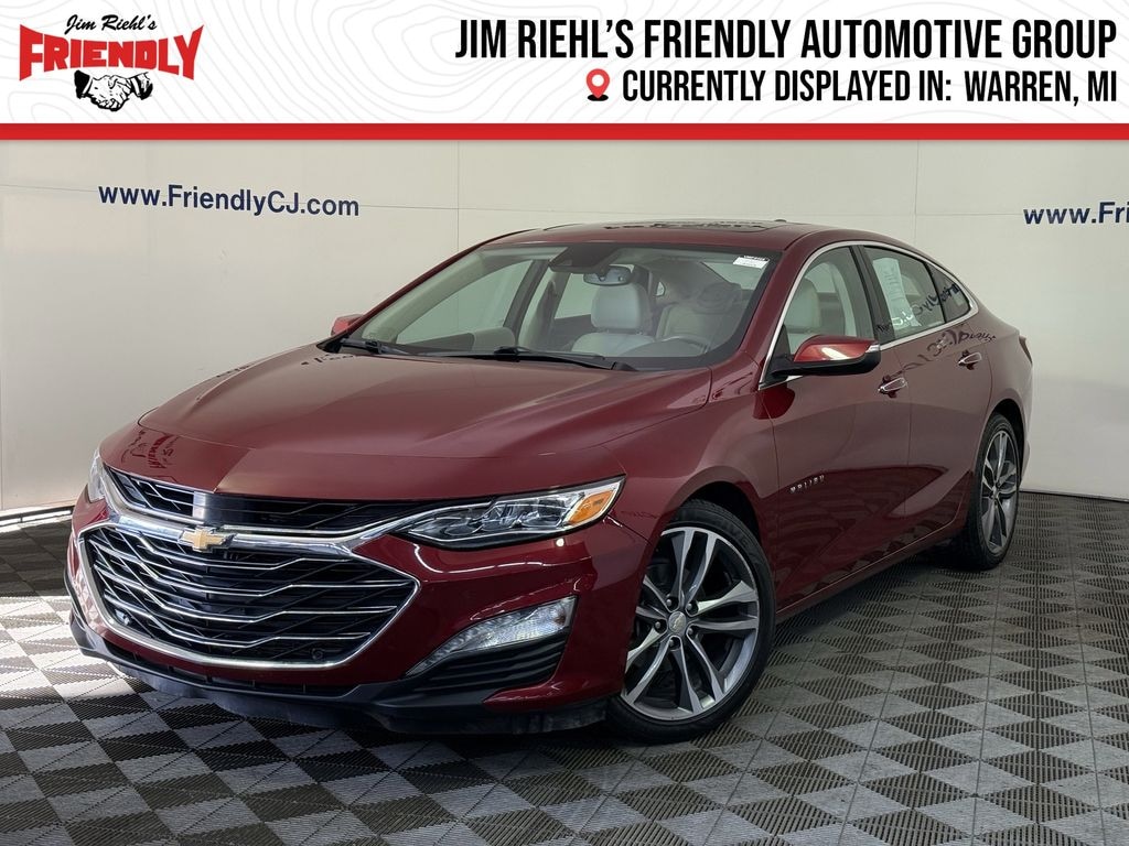 Used 2019 Chevrolet Malibu Premier Sedan