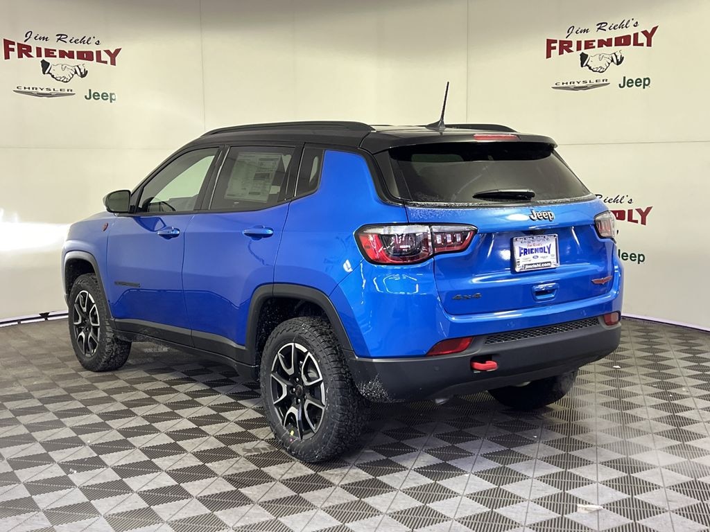 New 2026 Jeep Compass Trailhawk Sport Utility