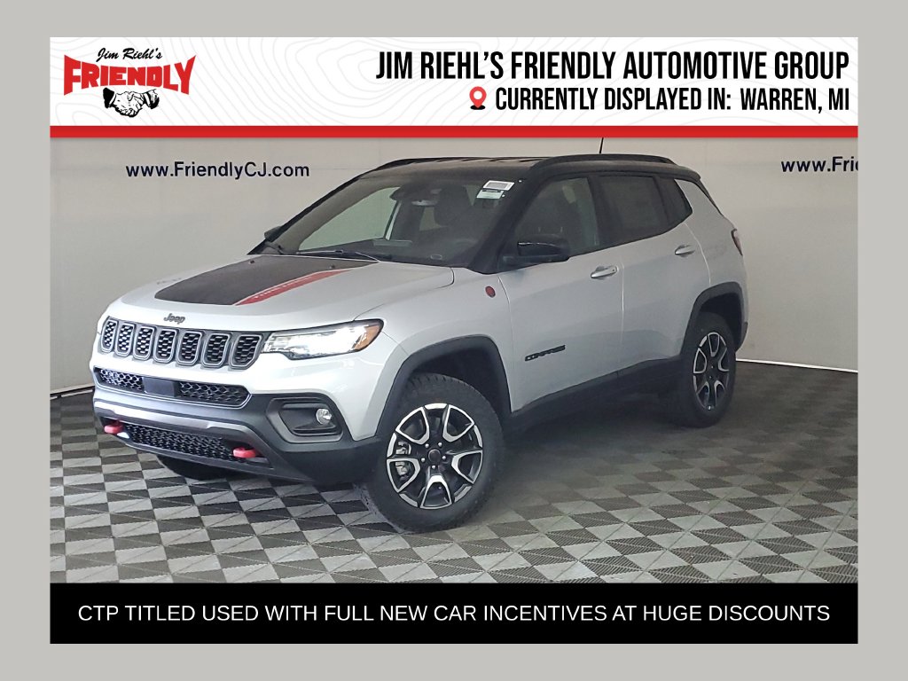 2026 Jeep Compass