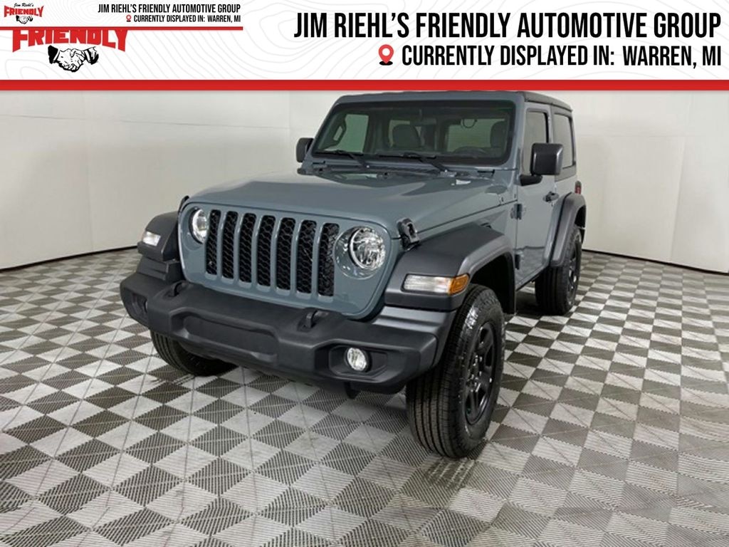 New 2026 Jeep Wrangler Sport Sport Utility