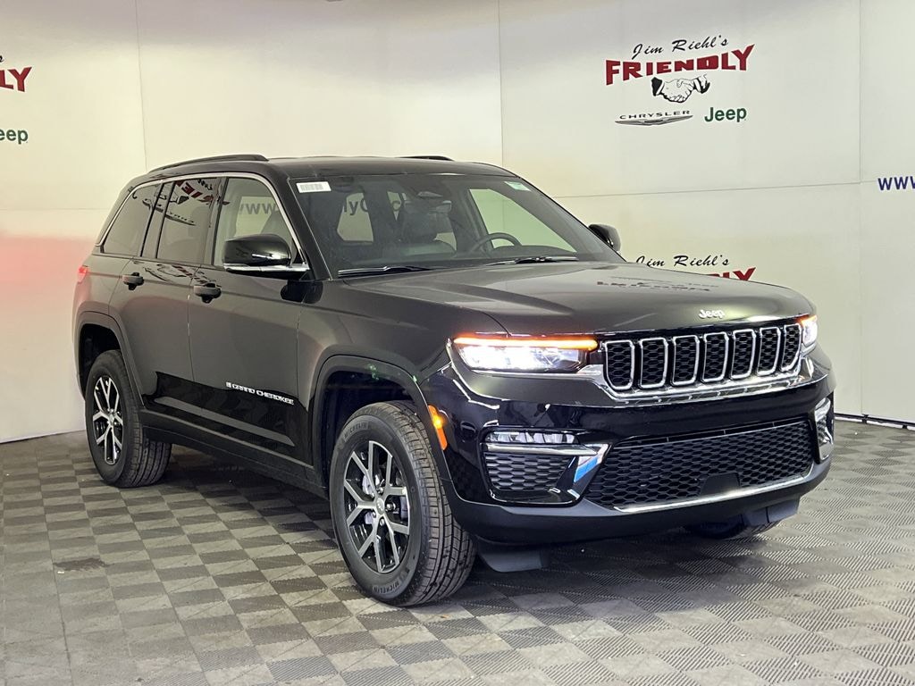 New 2025 Jeep Grand Cherokee Limited Sport Utility
