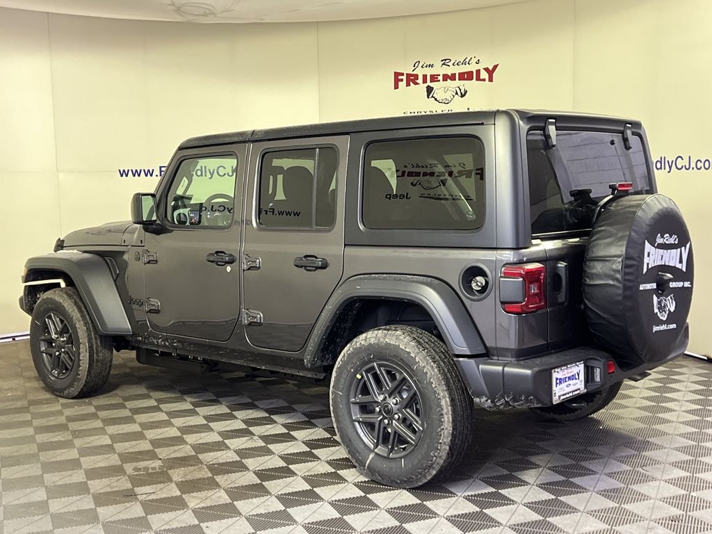 New 2026 Jeep Wrangler Sport Sport Utility
