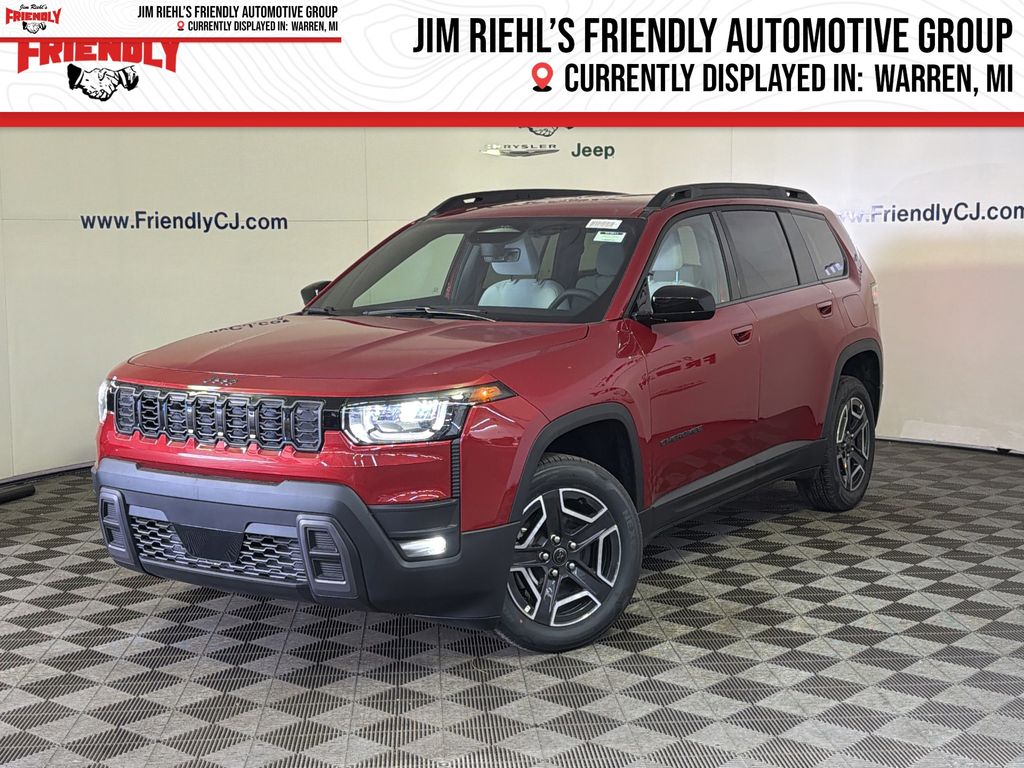 2026 Jeep Cherokee Laredo HEV 4X4's photo