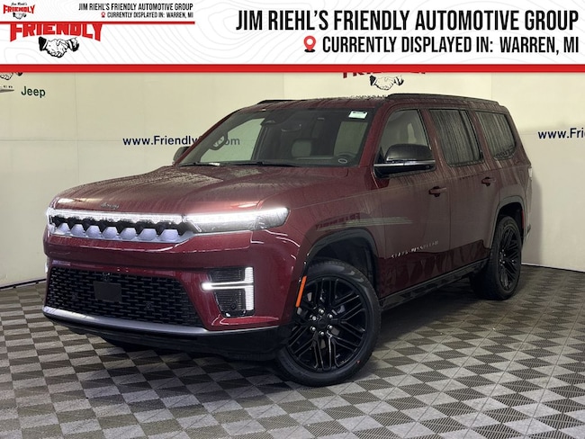 2026 Jeep Grand Wagoneer Limited Sport Utility