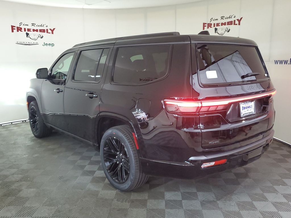 New 2026 Jeep Grand Wagoneer Limited Sport Utility