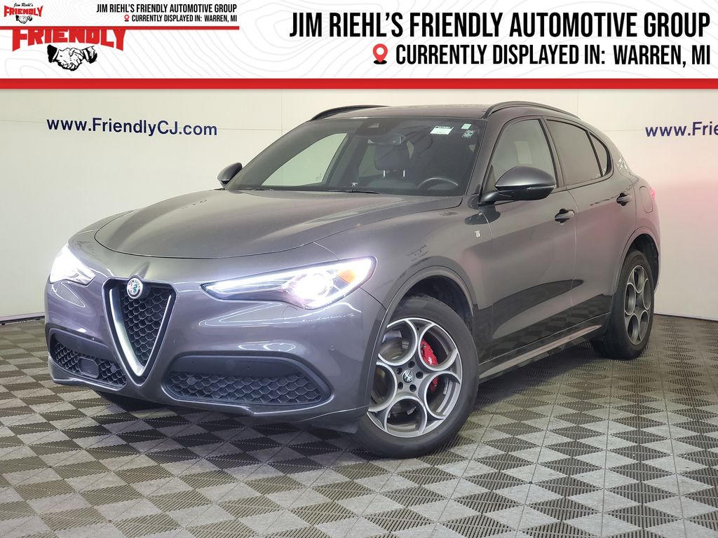 2023 Alfa Romeo Stelvio Ti