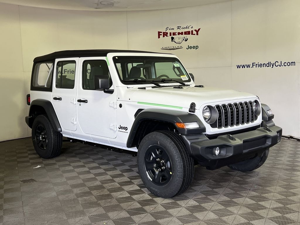 New 2026 Jeep Wrangler Sport Sport Utility