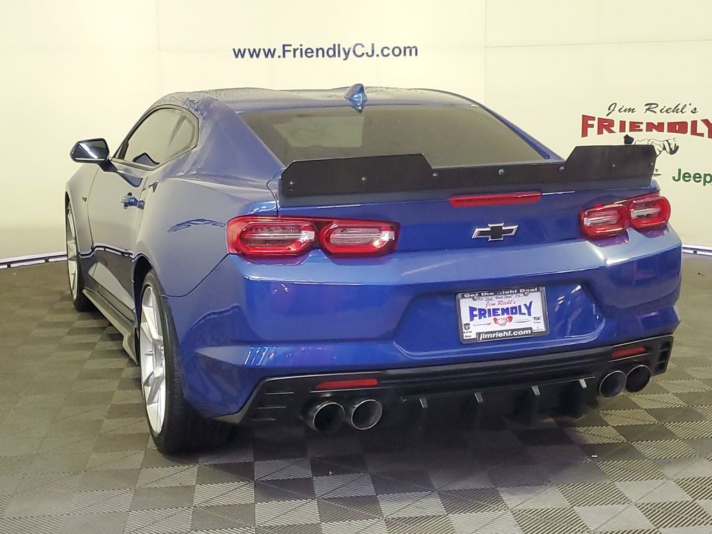 Used 2020 Chevrolet Camaro Coupe
