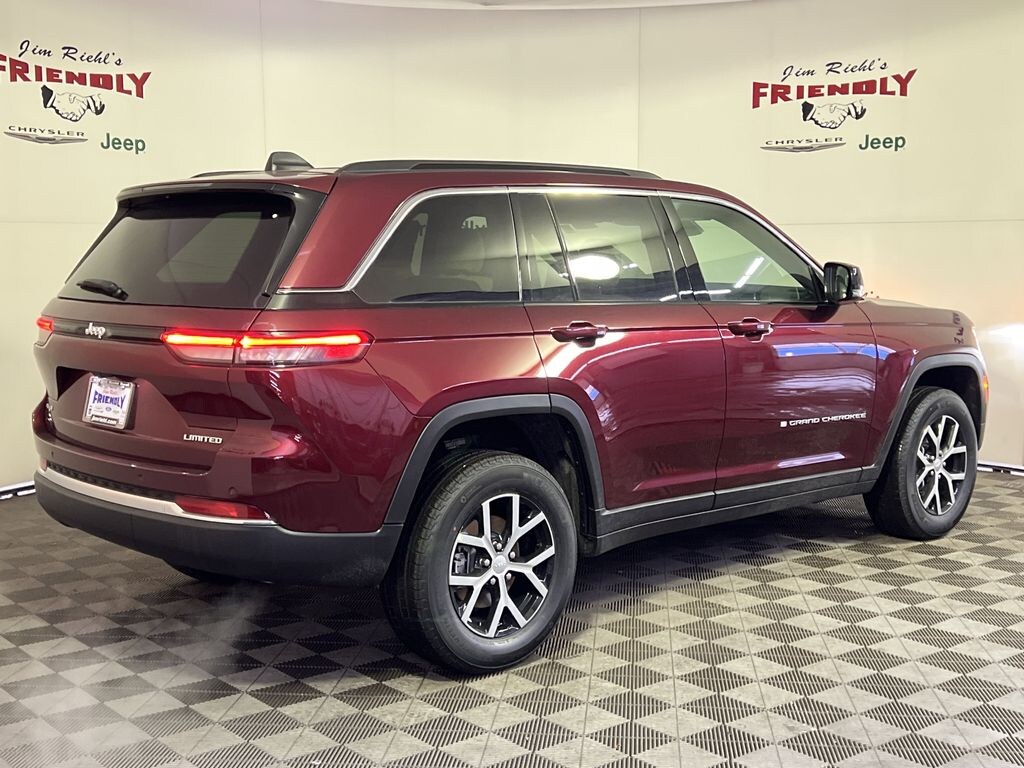 New 2025 Jeep Grand Cherokee Limited Sport Utility