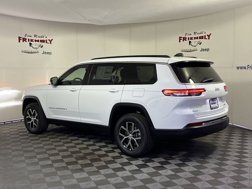 New 2025 Jeep Grand Cherokee L Limited Sport Utility