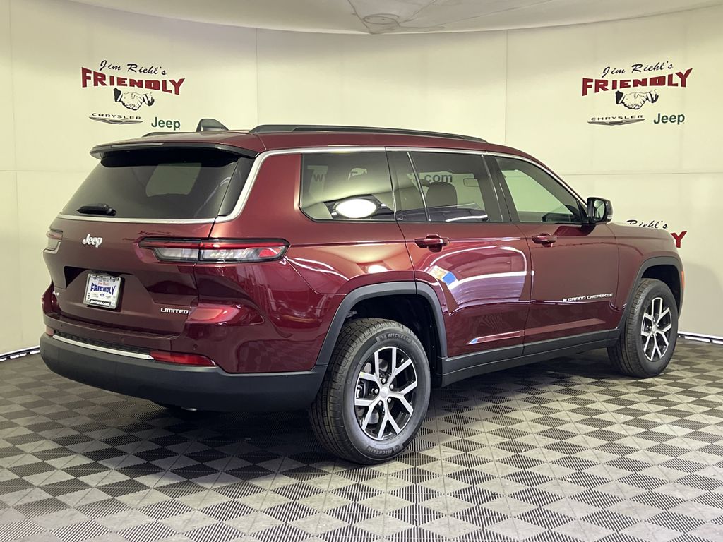 2025 Jeep Grand Cherokee Limited photo 4