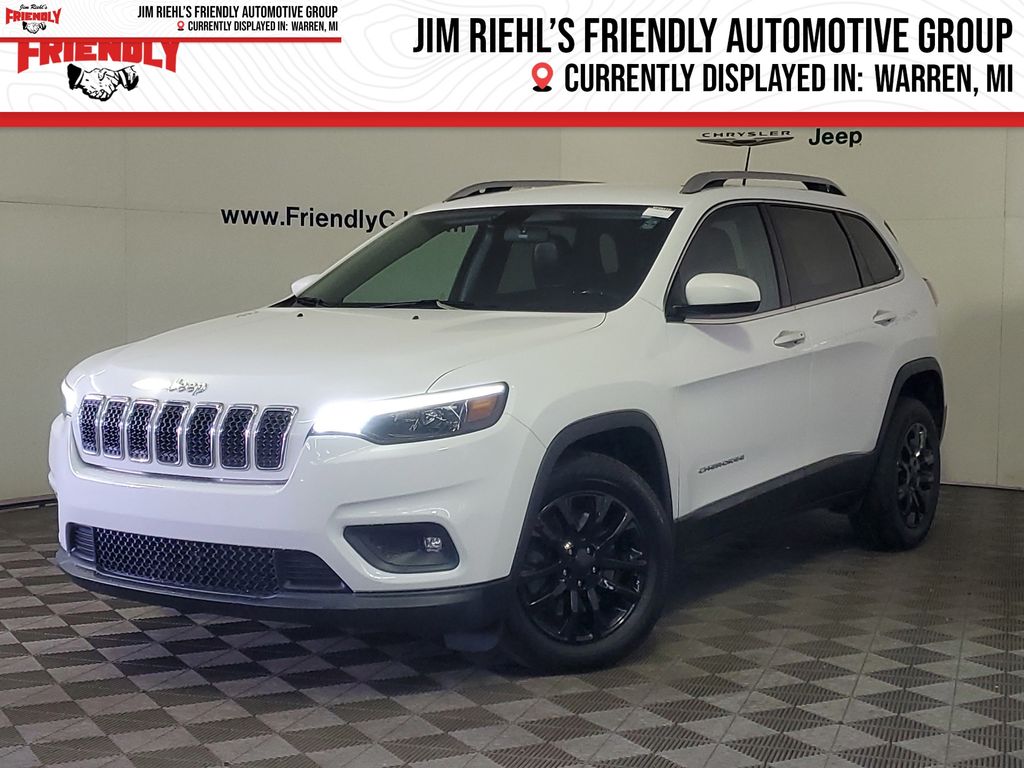 2019 Jeep Cherokee Latitude Plus
