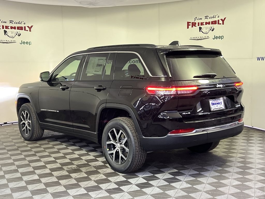 New 2025 Jeep Grand Cherokee Limited Sport Utility