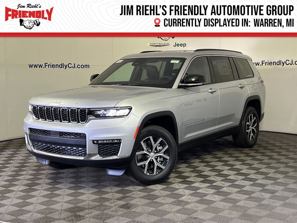 New 2025 Jeep Grand Cherokee L Limited Sport Utility
