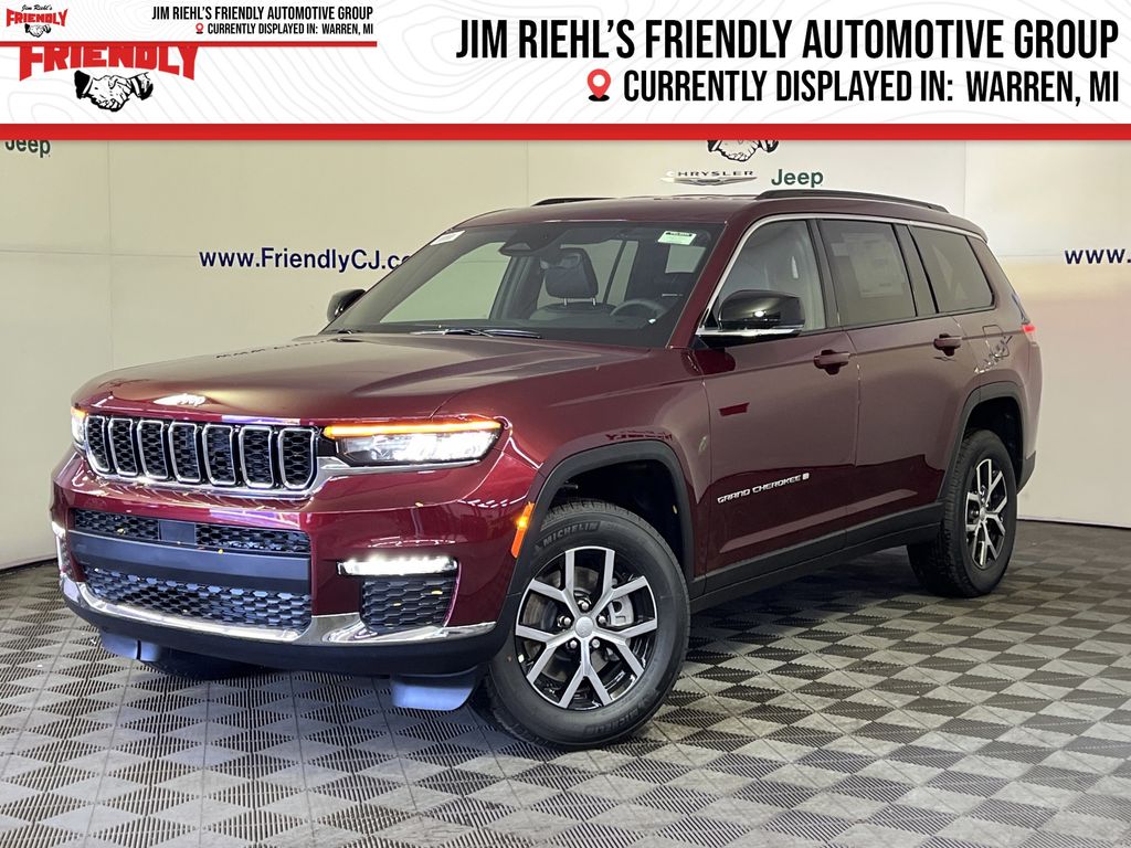 2025 Jeep Grand Cherokee L Limited's photo