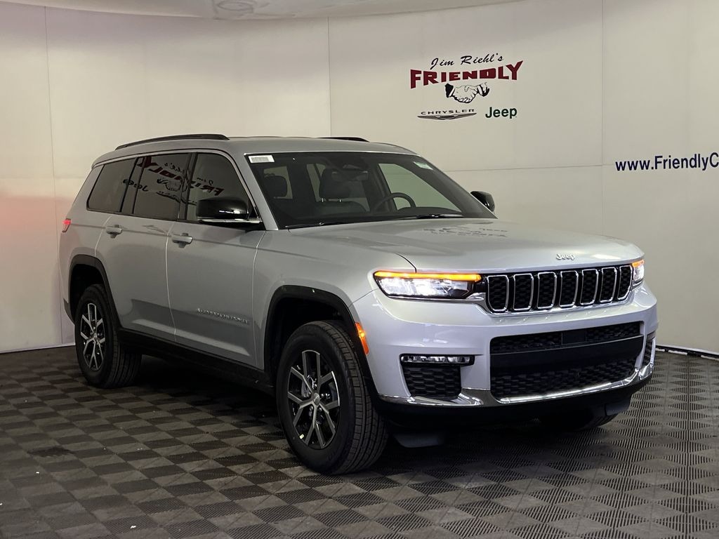 New 2025 Jeep Grand Cherokee L Limited Sport Utility