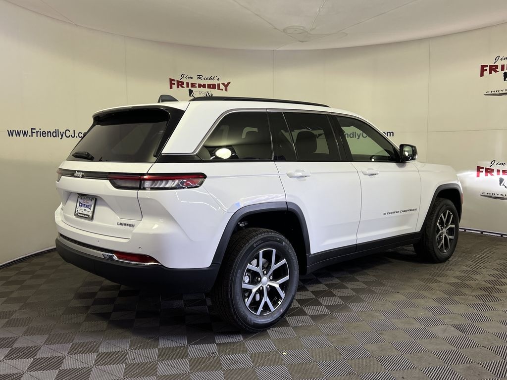 New 2025 Jeep Grand Cherokee Limited Sport Utility