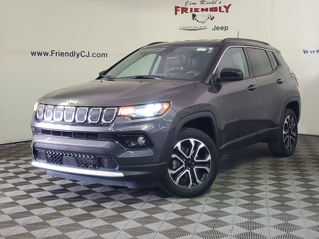 2022 Jeep Compass