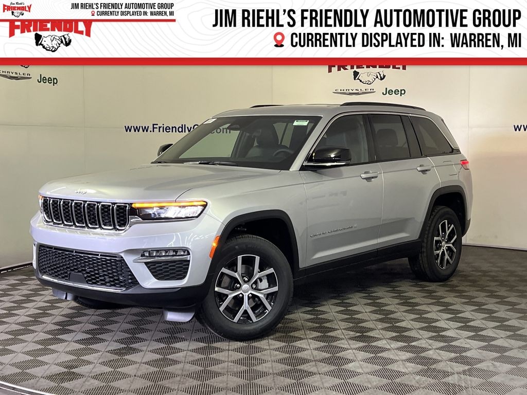 New 2025 Jeep Grand Cherokee Limited Sport Utility