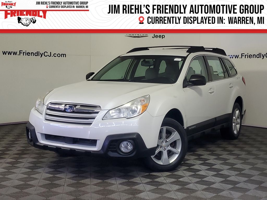 2014 Subaru Outback