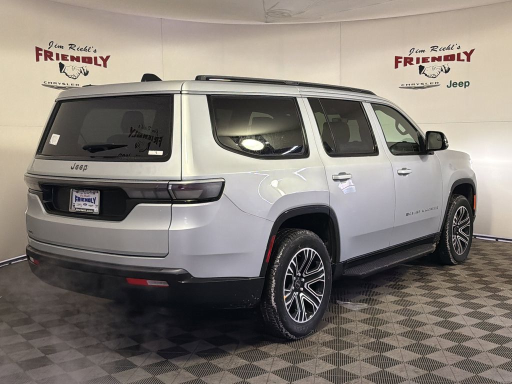 2026 Jeep Grand Wagoneer Base