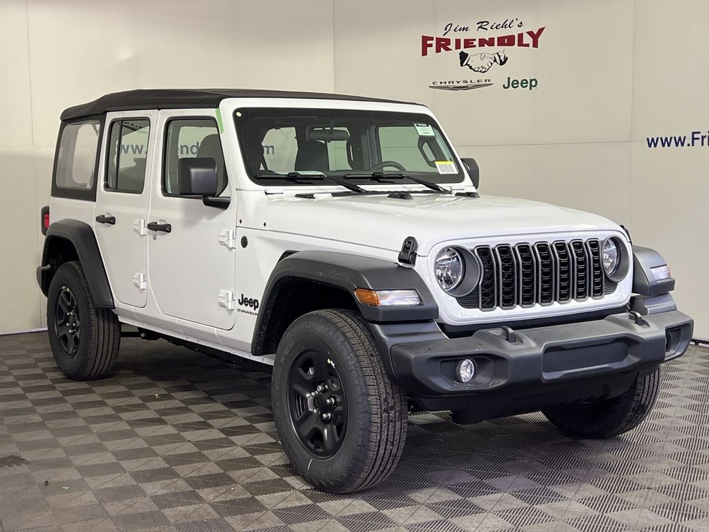 New 2026 Jeep Wrangler Sport Sport Utility