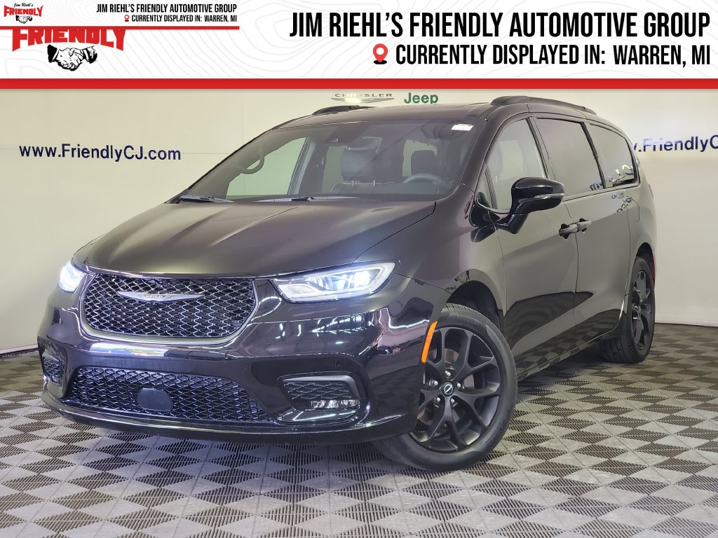 2025 Chrysler Pacifica Limited
