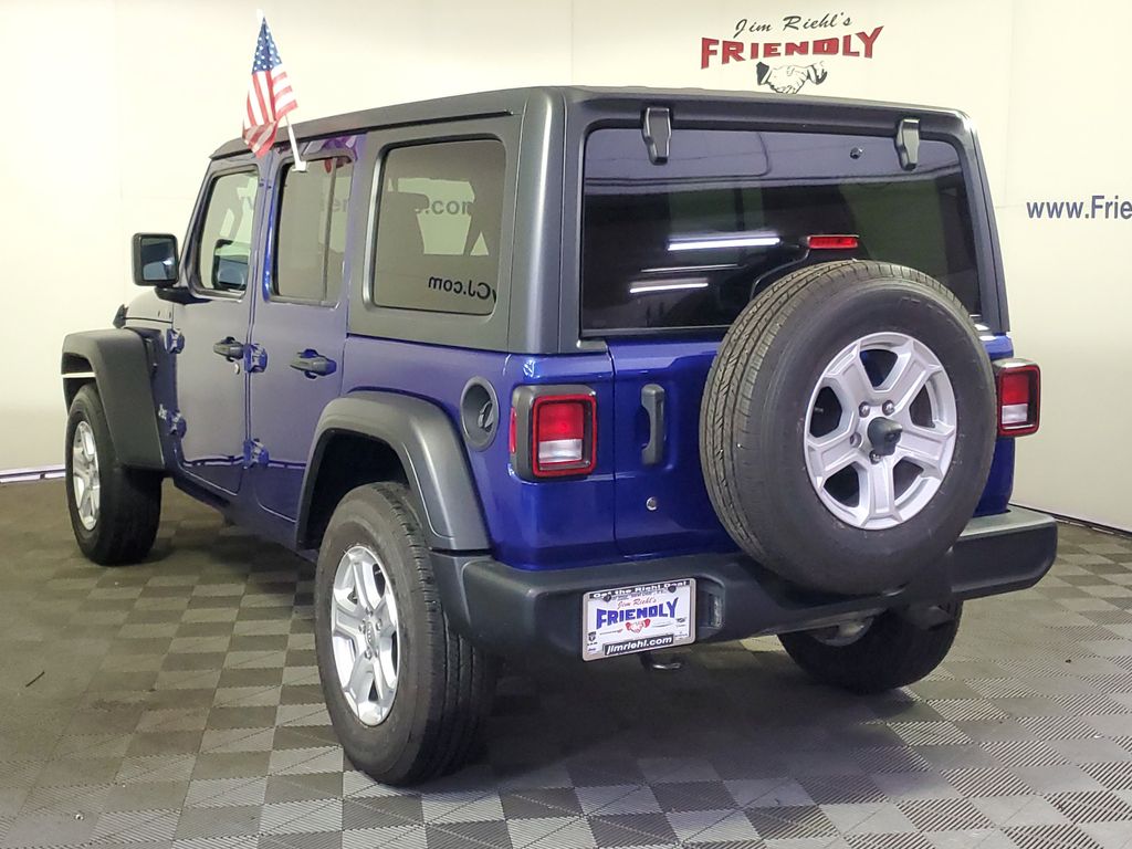 2019 Jeep Wrangler Unlimited Sport S photo 4