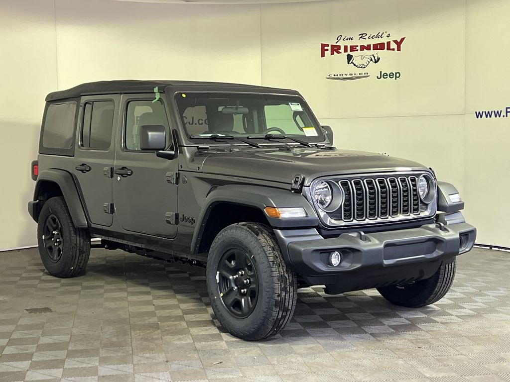 New 2026 Jeep Wrangler Sport Sport Utility
