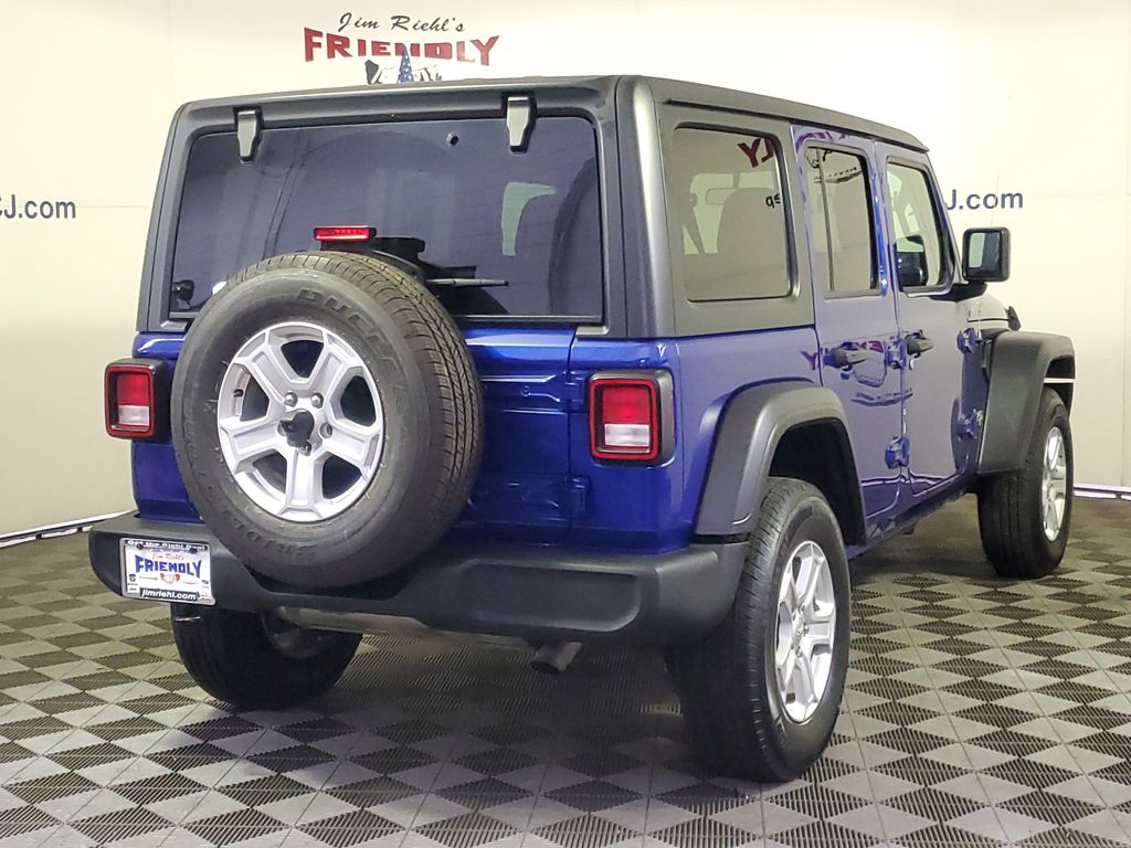 2019 Jeep Wrangler Unlimited Sport S photo 3