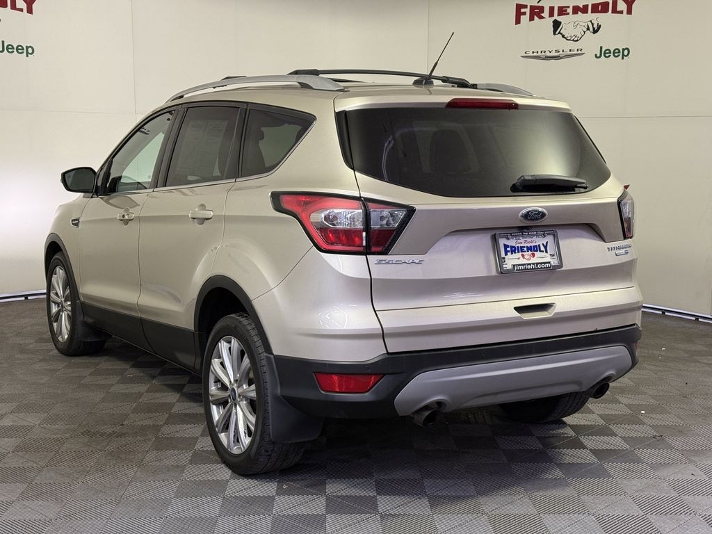 Used 2017 Ford Escape Titanium SUV