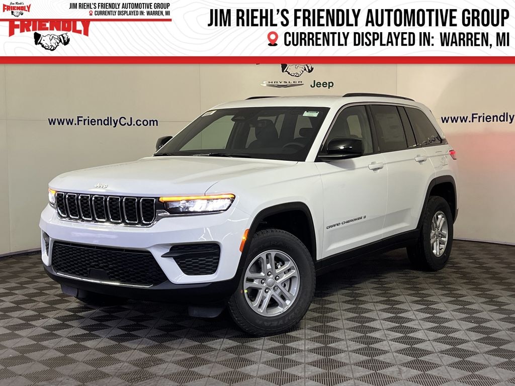 New 2025 Jeep Grand Cherokee Laredo Sport Utility