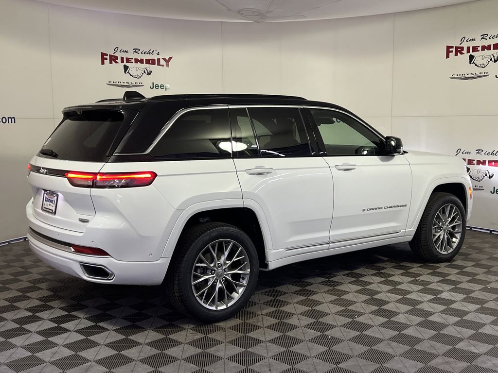 2025 Jeep Grand Cherokee Summit Sport photo 2