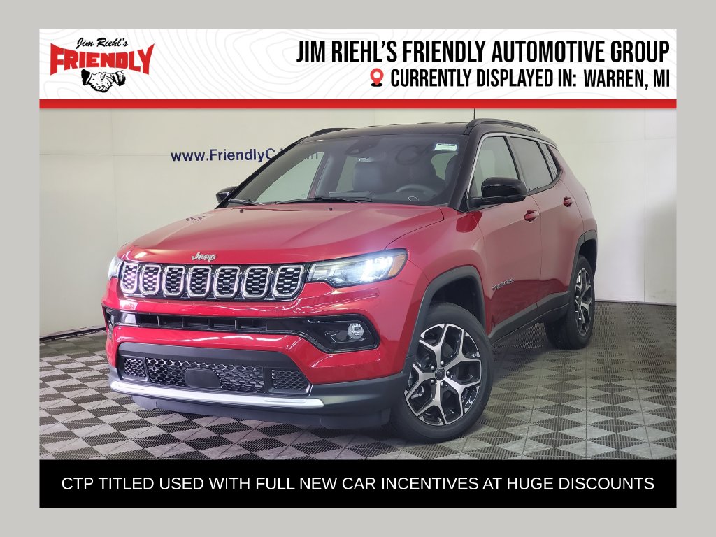 2026 Jeep Compass