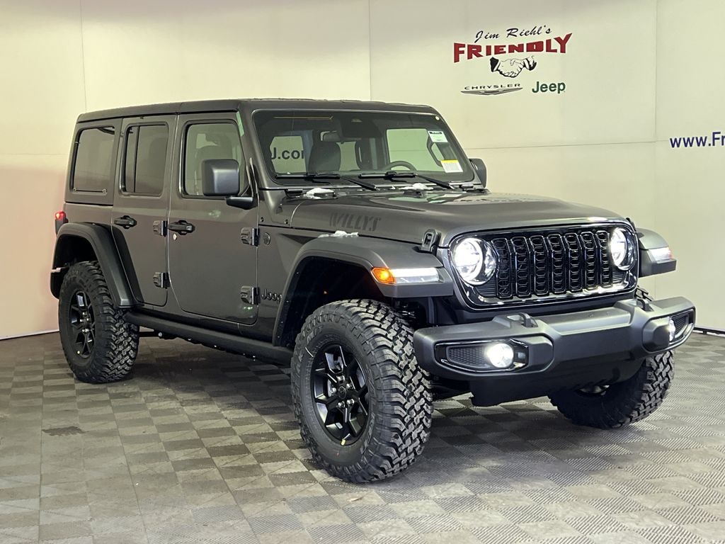 New 2026 Jeep Wrangler Sport Sport Utility