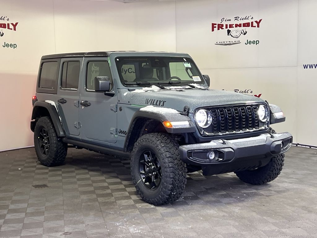 New 2026 Jeep Wrangler Sport Sport Utility