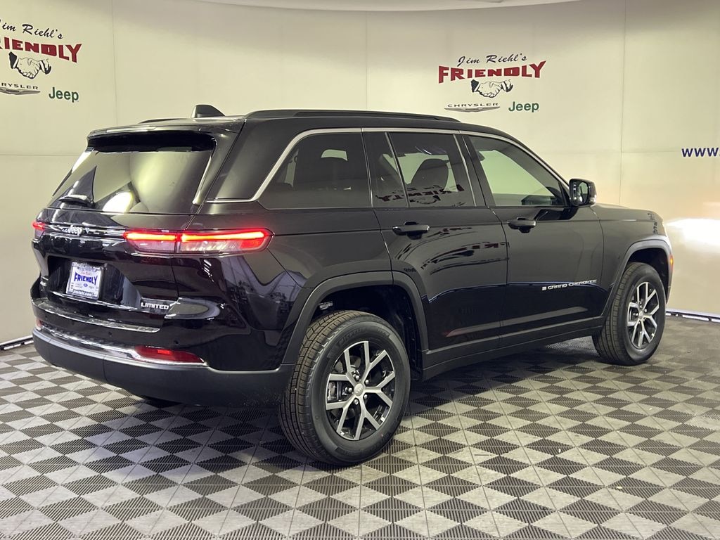 New 2025 Jeep Grand Cherokee Limited Sport Utility