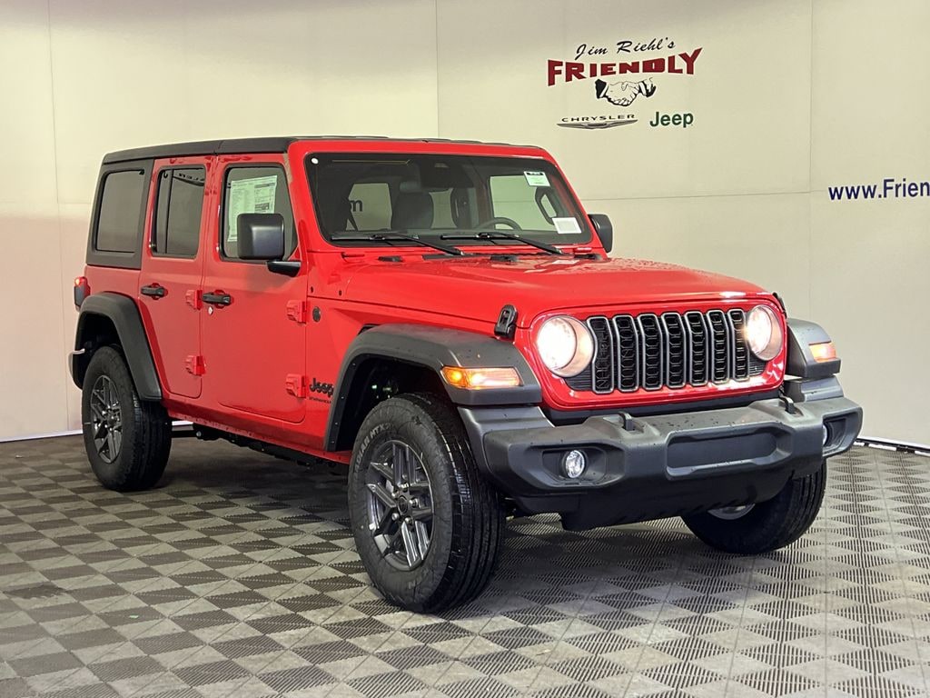 New 2026 Jeep Wrangler Sport Sport Utility