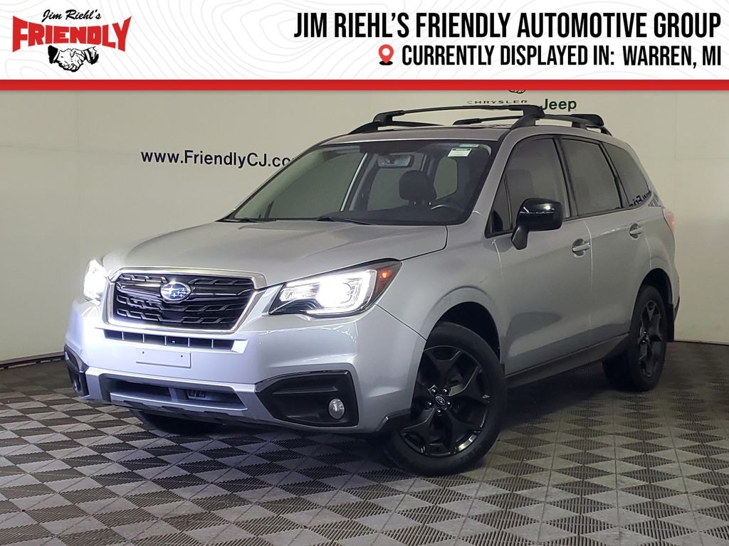 Used 2018 Subaru Forester 2.5i Premium SUV