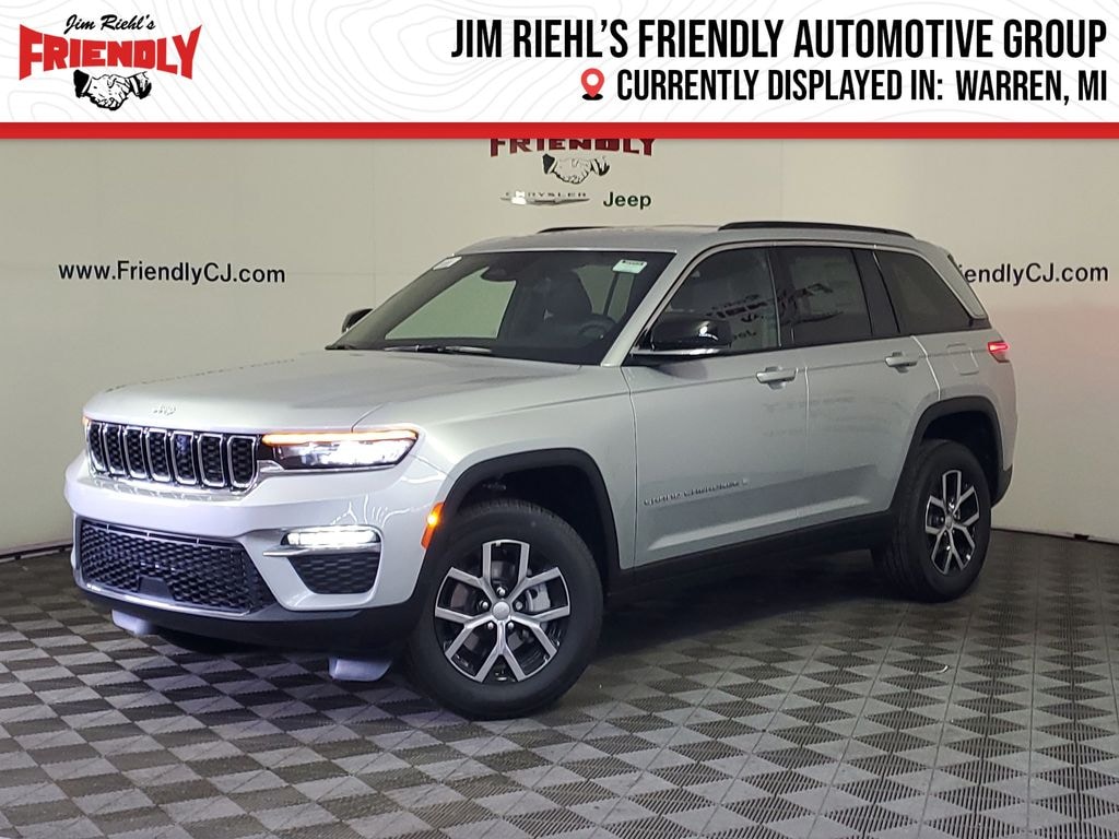 New 2025 Jeep Grand Cherokee Limited Sport Utility